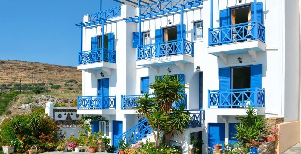 Athos Studios Τήνος Εξωτερικό φωτογραφία